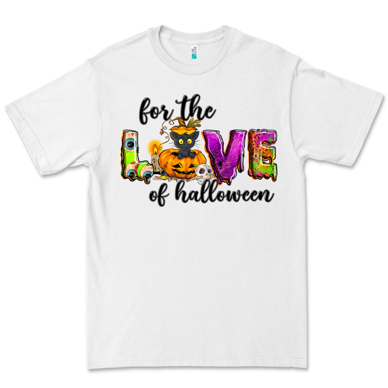 For The Love Of Halloween Premium Tee by NancyCooperArtShop | Teevron