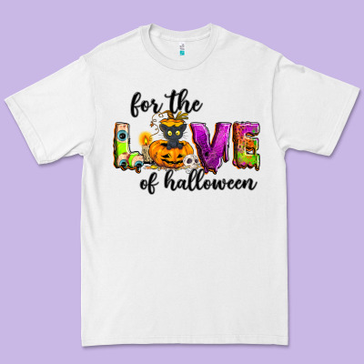 For The Love Of Halloween Premium Tee Designed By Nancycooperartshop