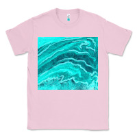 Bubblegum Pink turquoise agate Classic Tee - TumblerDesignByShophia