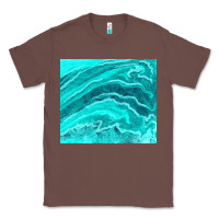 Chestnut turquoise agate Classic Tee - TumblerDesignByShophia