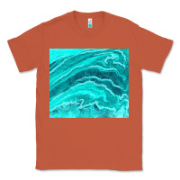 Copper turquoise agate Classic Tee - TumblerDesignByShophia