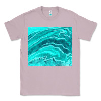 Lilac turquoise agate Classic Tee - TumblerDesignByShophia