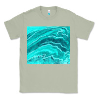 Matcha turquoise agate Classic Tee - TumblerDesignByShophia