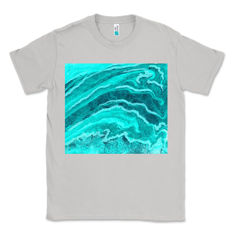 Turquoise Agate Classic Tee by TumblerDesignByShophia | Teevron