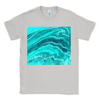 Moon Dust turquoise agate Classic Tee - TumblerDesignByShophia