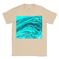 Mushroom turquoise agate Classic Tee - TumblerDesignByShophia