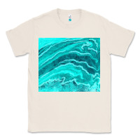 Natural turquoise agate Classic Tee - TumblerDesignByShophia