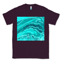 Plum turquoise agate Classic Tee - TumblerDesignByShophia