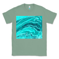 Sage turquoise agate Classic Tee - TumblerDesignByShophia