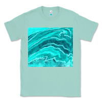 Seafoam turquoise agate Classic Tee - TumblerDesignByShophia