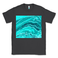 Smoke turquoise agate Classic Tee - TumblerDesignByShophia