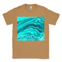 Toasted Coconut turquoise agate Classic Tee - TumblerDesignByShophia