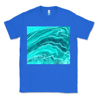 True Royal turquoise agate Classic Tee - TumblerDesignByShophia
