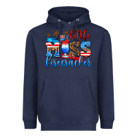 Navy little miss firecracker Heavyweight Hoodie - AdoDesignShop