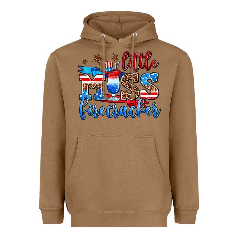 Little Miss Firecracker Heavyweight Hoodie by AdoDesignShop | Teevron