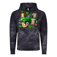 Cloud Black St. Patrick's farm animal truck Vintage Hoodie - OliviaCreatesArt