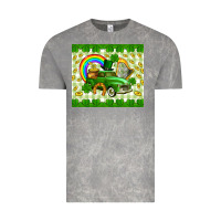 Cloud Rock St. Patrick's truck Vintage Tee - CowGirlArtShop