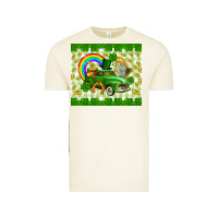 Vintage Arctic St. Patrick's truck Vintage Tee - CowGirlArtShop
