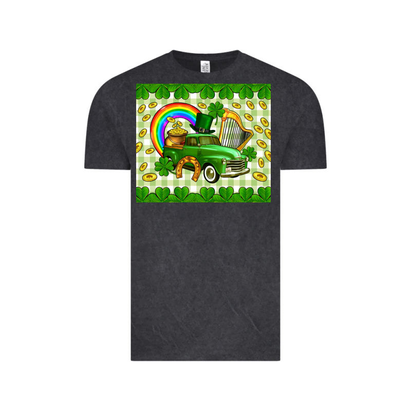 St. Patrick's Truck Vintage Tee by CowGirlArtShop | Teevron