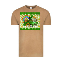 Vintage Camel St. Patrick's truck Vintage Tee - CowGirlArtShop