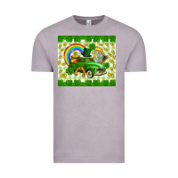 Vintage Zinc St. Patrick's truck Vintage Tee - CowGirlArtShop