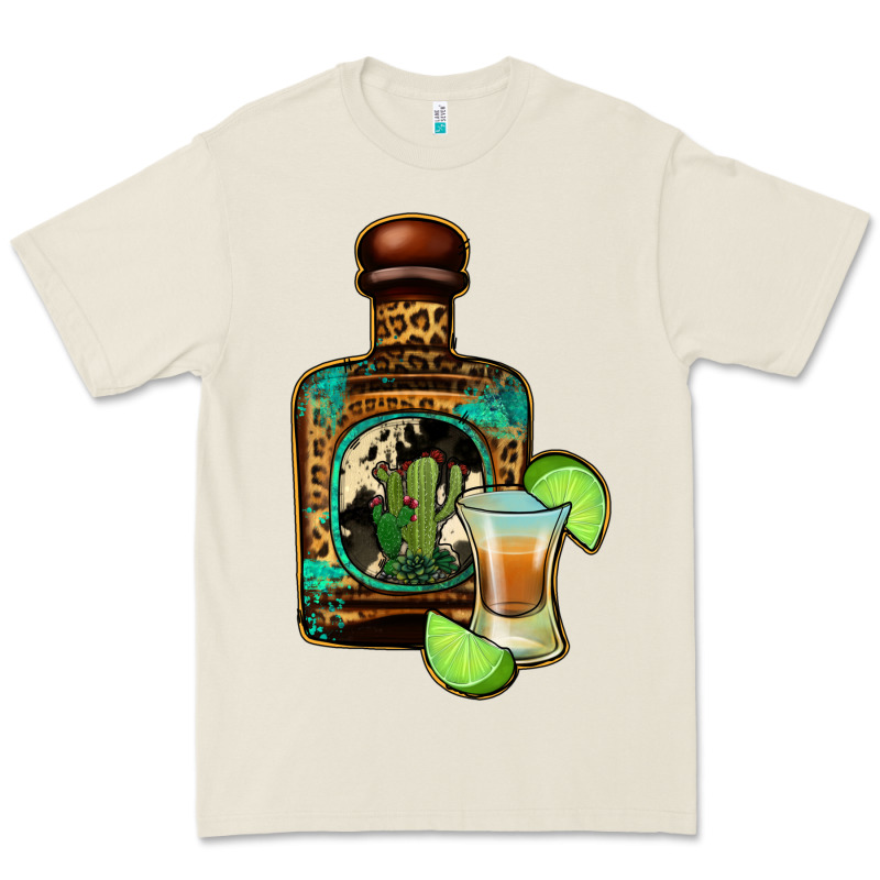 Tequila Bottle Premium Tee by Jasminsmagicworld | Teevron