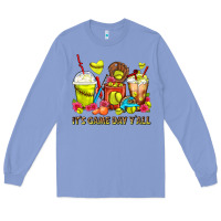 It's Game Day Y'all Softball Coffee Cups Long Sleeve Tee | Teevron