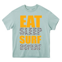 Arona eat sleep surf repeat Heavy Core Tee - Bettercallsaul
