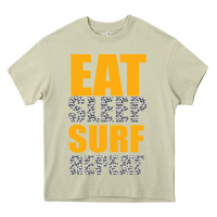 Mossy eat sleep surf repeat Heavy Core Tee - Bettercallsaul