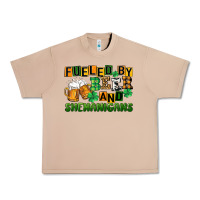 Burro fueled by beer and shenanigans Urban Heavy Tee - CowGirlArtShop
