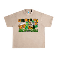 French Oak fueled by beer and shenanigans Urban Heavy Tee - CowGirlArtShop
