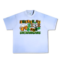 Grape Ice fueled by beer and shenanigans Urban Heavy Tee - CowGirlArtShop