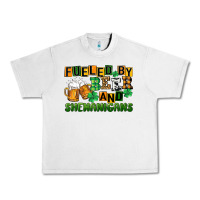 Lunar Rock fueled by beer and shenanigans Urban Heavy Tee - CowGirlArtShop