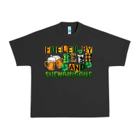 Pigment Black fueled by beer and shenanigans Urban Heavy Tee - CowGirlArtShop