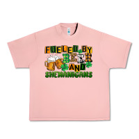 Salmon fueled by beer and shenanigans Urban Heavy Tee - CowGirlArtShop