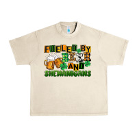 Sandshell fueled by beer and shenanigans Urban Heavy Tee - CowGirlArtShop