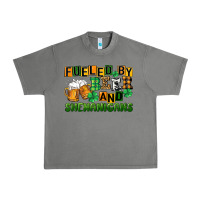 Tornado fueled by beer and shenanigans Urban Heavy Tee - CowGirlArtShop