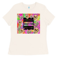 Bone straight outta fucks to give Ladies Tee - TumblerDesignByShophia