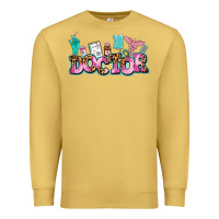Antique Gold doctor Premium Sweatshirt - AdoDesignShop