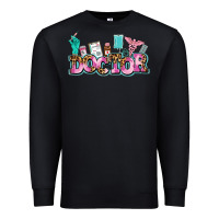 Black doctor Premium Sweatshirt - AdoDesignShop
