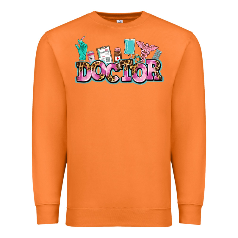 Doctor Premium Sweatshirt by AdoDesignShop | Teevron