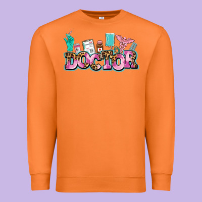 Doctor Premium Sweatshirt Designed By Adodesignshop