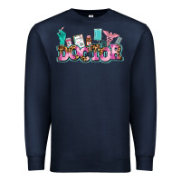 Navy doctor Premium Sweatshirt - AdoDesignShop