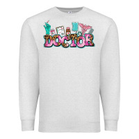 Oatmeal Heather doctor Premium Sweatshirt - AdoDesignShop