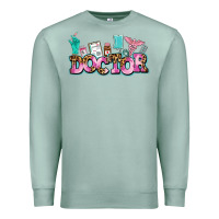 Seafoam doctor Premium Sweatshirt - AdoDesignShop
