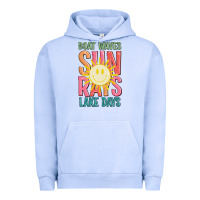 Pigment Grape Ice boat waves sun rays lake days Urban Hoodie - JahusDesignShop