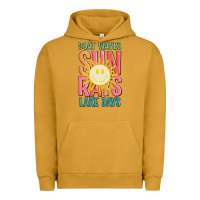 Pigment Peanut Butter boat waves sun rays lake days Urban Hoodie - JahusDesignShop
