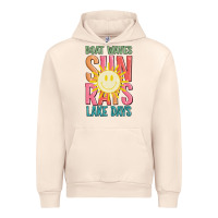 Sandshell boat waves sun rays lake days Urban Hoodie - JahusDesignShop
