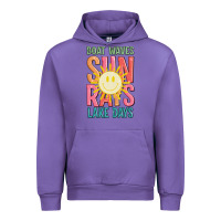 Tulip boat waves sun rays lake days Urban Hoodie - JahusDesignShop