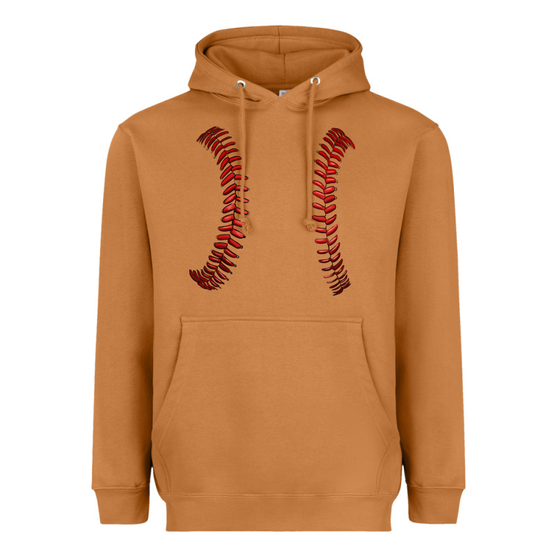 Ball Stitch Heavyweight Hoodie by AdoDesignShop | Teevron